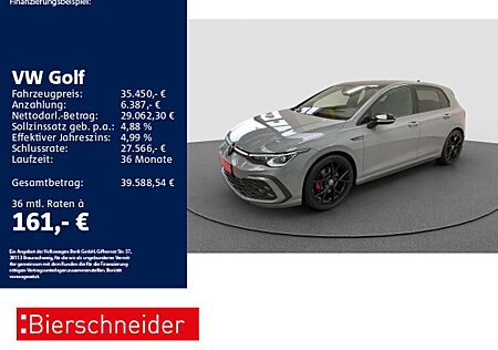 VW Golf Volkswagen 8 2.0 TDI DSG GTD Black 19 AHK MATRIX PANO