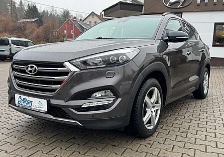 Hyundai Tucson 1.6 T-GDi DCT Premium Leder PANO LED