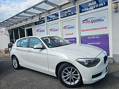 BMW 114 i Lim. *Display*Klima*Sitzhzg*PDC*MFL*