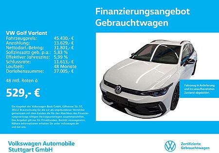 VW Golf Variant Volkswagen R 2.0 TSI DSG Navi Kamera AHK ACC