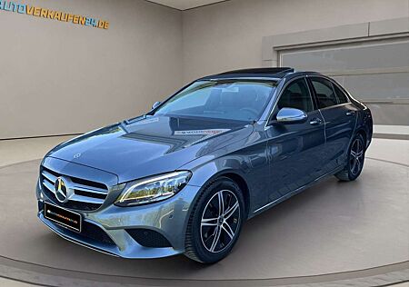 Mercedes-Benz C 220 d Lim. 9G KAM- MULTIBEAM AMBIENTE AHK 2.HD
