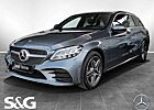 Mercedes-Benz C 300 de T AMG RüKam+LED+Sitzhzg.+18"LM+Navi+AHK