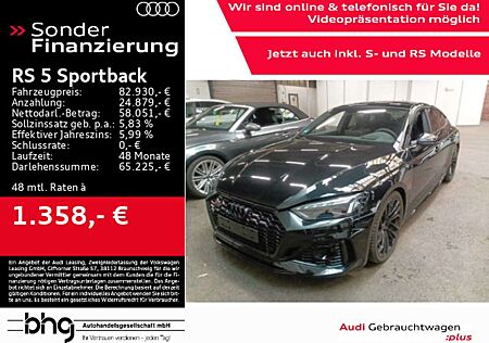 Audi RS5 RS-SportfahrwerkPlus Vmax 280km/h