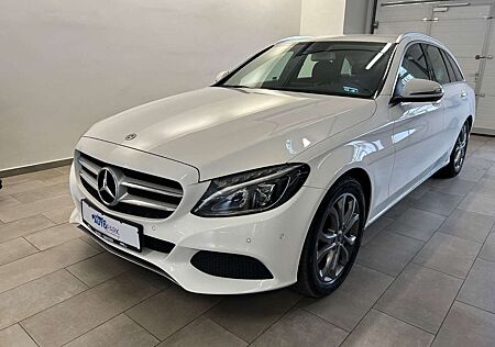 Mercedes-Benz C 220 T d *Navi *Automatik *Teilleder *