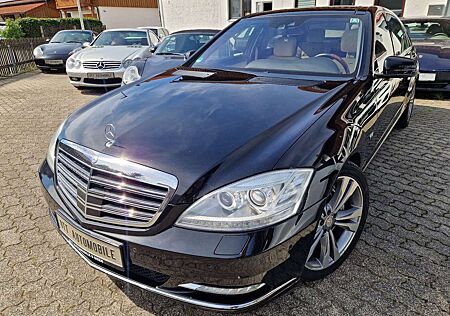 Mercedes-Benz S 600 LANG MANUFAKTUR,INSP.NEU,SCHECKHEFT !