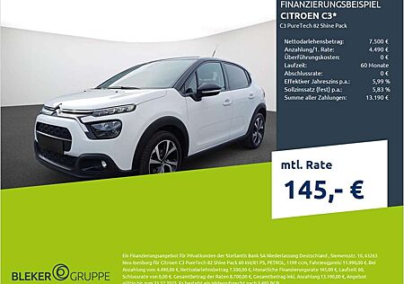 Citroën C3 Citroen PureTech 82 Shine Pack