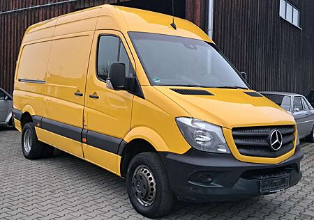 Mercedes-Benz Sprinter Zwillingsräde 516 CDI Automatik Klima AHK 3,5