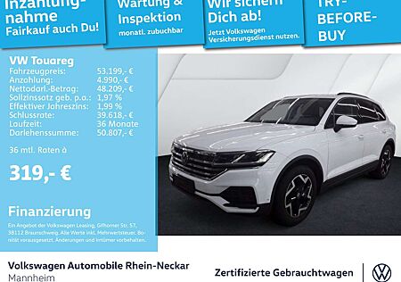 VW Touareg Volkswagen 3.0 TDI 4Motion DSG Navi AHK Kamera uvm