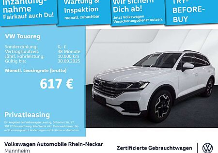VW Touareg Volkswagen 3.0 TDI 4Motion DSG Navi AHK Kamera uvm