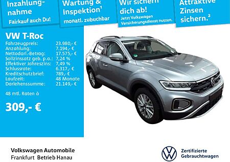 VW T-Roc Volkswagen 1.0 TSI Life Navi LED DAB+ FrontAssist