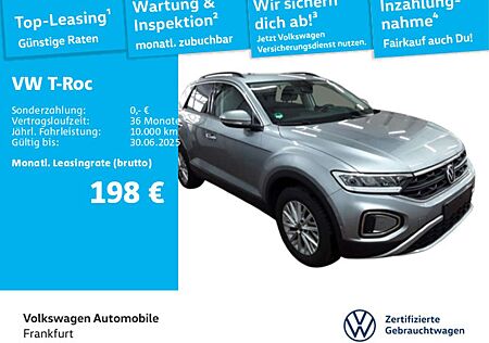 VW T-Roc Volkswagen 1.0 TSI Life Navi LED DAB+ FrontAssist
