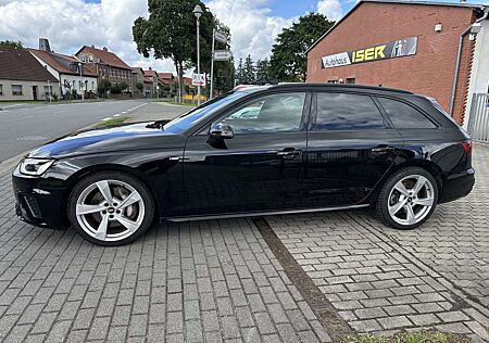 Audi A4 50 TDI quattro S line