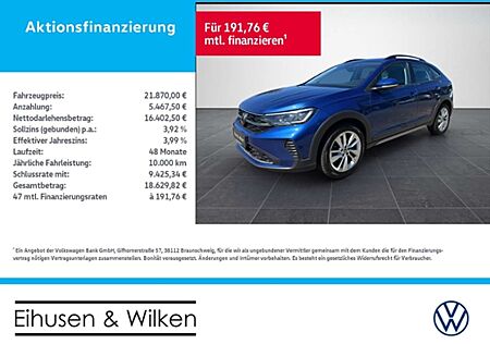 VW Taigo Volkswagen 1.0+TSI+DSG+LIFE+NAVI+KAMERA+LED+