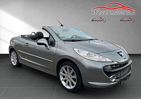 Peugeot 207 CC Cabrio-Roland Garros-Soundsystem