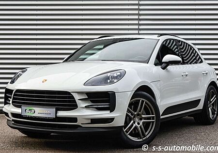 Porsche Macan S Luftfederung Panorama AHK Kamera Memory