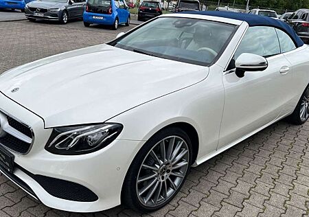 Mercedes-Benz E 220 d 4Matic Cabrio*neuwertiger TOP Zustand*