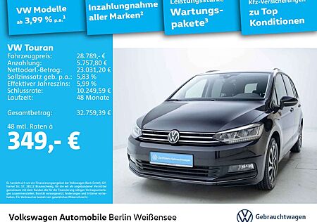 VW Touran Volkswagen 1.5 TSI Active*DSG*PDC*AAC*LED*LANE*APP*