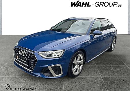 Audi A4 40 2,0 TDI AVANT S LINE*NAVI APPLE CAR PLAY*AHK KL