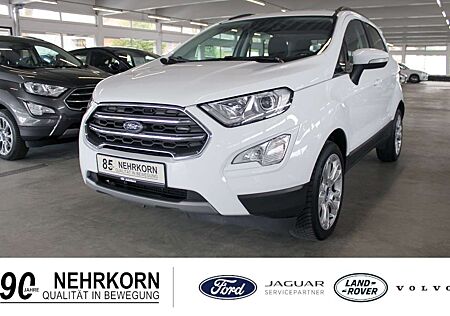 Ford EcoSport TITANIUM LED Winter Paket PDC Allwetter DAB