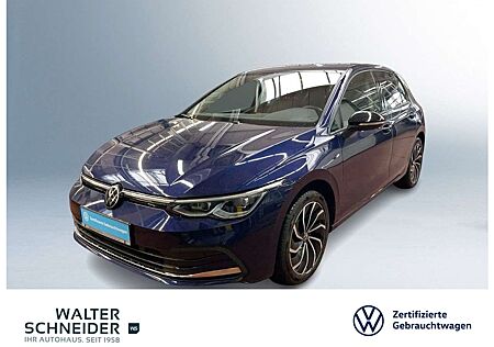 VW Golf Volkswagen 1.5 eTSI DSG Active Navi AHK ACC