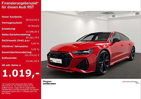 Audi RS7 Sportback LASER KERAMIK PAN B&O HUD DYNAMIK