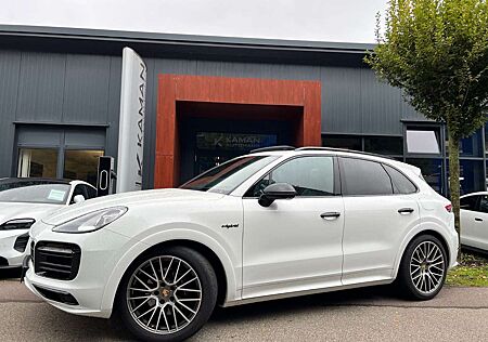 Porsche Cayenne E-Hybrid Platinum Edition SPORT DESIGN!