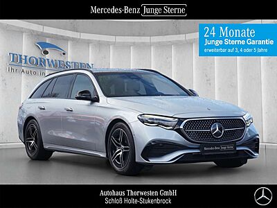 Mercedes-Benz E 200 E 200 T-Modell AMG Line AHK Panorama Night 360°