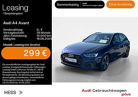 Audi A4 40 TDI quattro S-LINE*OPTIK-PAKET*KAMER