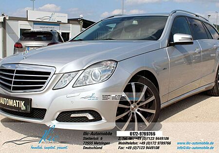 Mercedes-Benz E 200 T- CGI/NAVI/XENON/Webasto/LEDER/SHD/Autom.