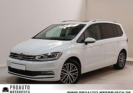 VW Touran Volkswagen Comfortline KINDERSITZE/AHK/PANO/STNDHZNG