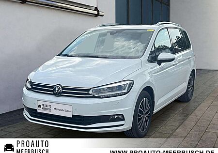 VW Touran Volkswagen Comfortline KINDERSITZE/AHK/PANO/STNDHZNG
