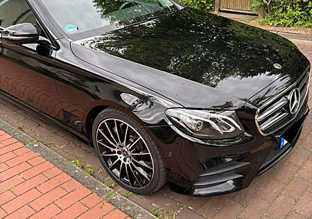 Mercedes-Benz E 350 9G-TRONIC AMG Line
