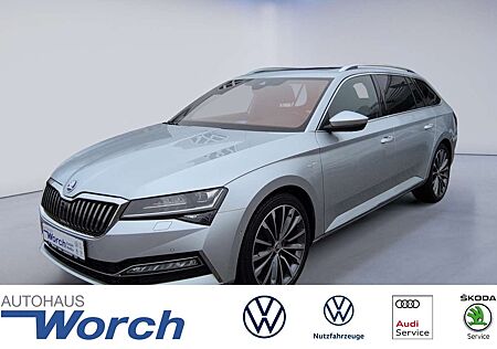 Skoda Superb Combi 2.0 TSI DSG 4x4 L&K STHZ+AHK