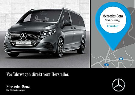 Mercedes-Benz V 300 d 4M EXCLUSIVE+Allrad+AMG+9G+AHK+StandHZ+DIS