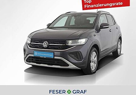 VW T-Cross Volkswagen 1.0 TSI Life RearView LED DAB PDC Kamera
