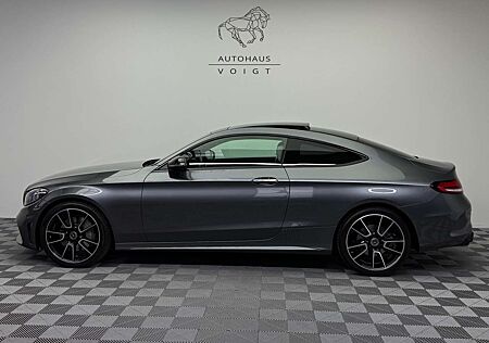 Mercedes-Benz C 300 AMG Line|Pano|Virtual|Burmester|Carbon|HuD|360