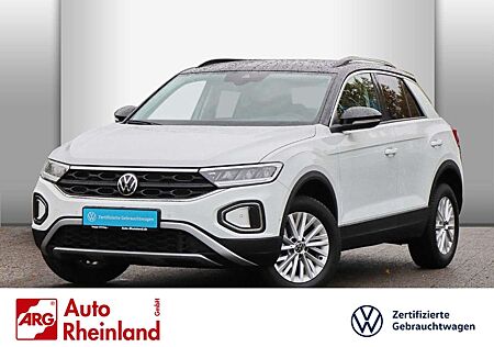 VW T-Roc Volkswagen Life 1.0 TSI OPF LED/NAVI/RÜCKFAHRK./SITZHZ.