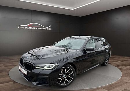 BMW 520 d M Sport Pano HuD LivePro ACC Kamera Leder