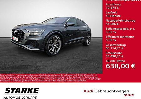 Audi Q8 55 TFSI e tiptronic quattro S line NaviPlus AHK...