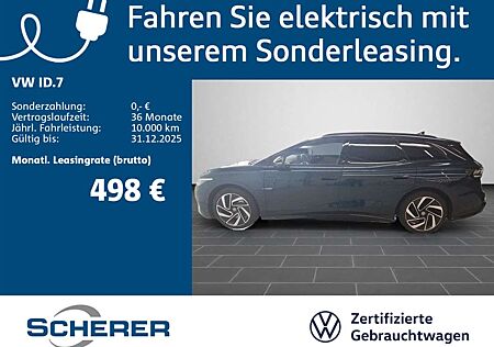 VW ID.7 Volkswagen Tourer GTX 4MOTION 86 kWh AHK/RFK/NAVI/Gara