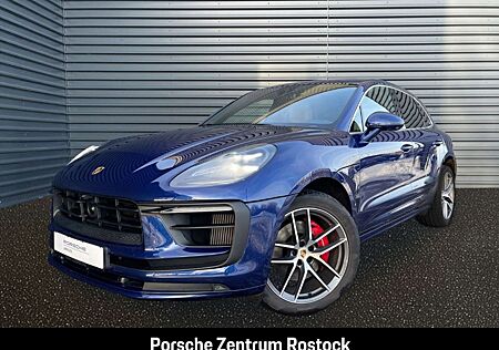 Porsche Macan S Surround-View Luftfederung Leder-Beige