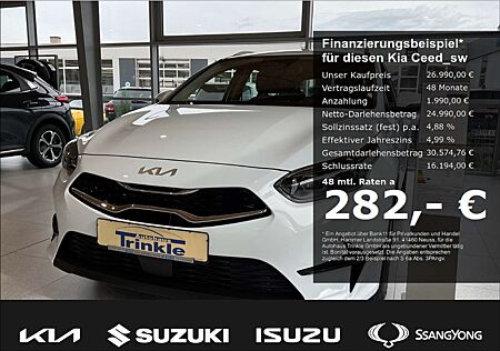 Kia XCeed Ceed SW / cee'd SW 140 PS DCT Spirit Navi *KEIN MIETWAGEN* Digitales