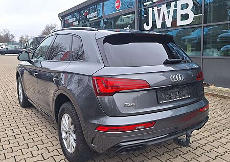 Audi Q5 40 TDI quattro S line Mild AHK 360° Np85t€