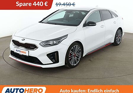 Kia Pro_ceed ProCeed / pro_cee'd 1.6 TGDI GT Aut*NAVI*LED*ACC*CAM*PDC*SHZ*