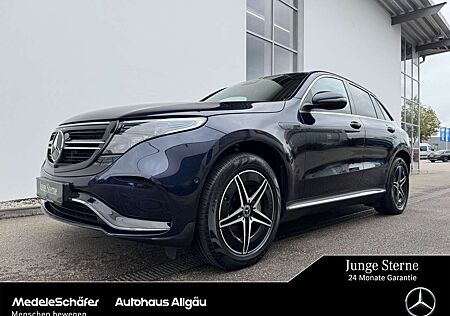 Mercedes-Benz EQC 400 4M AMG Service+ Sound LederArticoBeige LED