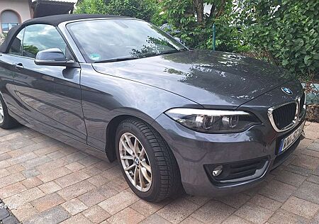 BMW 218 Cabrio