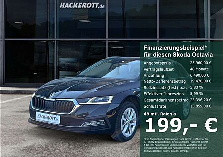 Skoda Octavia Combi Style 2.0 TDI 7-Gang Panorama Sitzheizung An