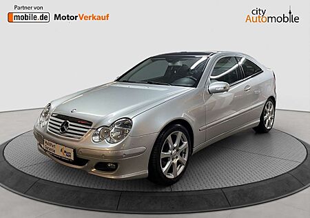 Mercedes-Benz C 180 Sportcoupe Kompressor/Pano-Dach/Navi/SHZ