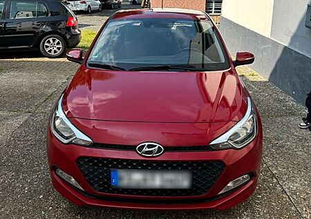 Hyundai i20 blue 1.0 T-GDI Trend