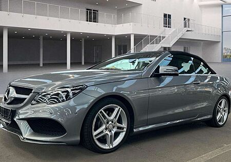 Mercedes-Benz E 220 E220d AMG LINE Cabrio 7G-TR-COMAND-LEDER-R.CAM-